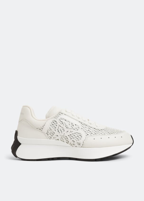 

Кроссовки ALEXANDER MCQUEEN Sprint Runner sneakers, белый