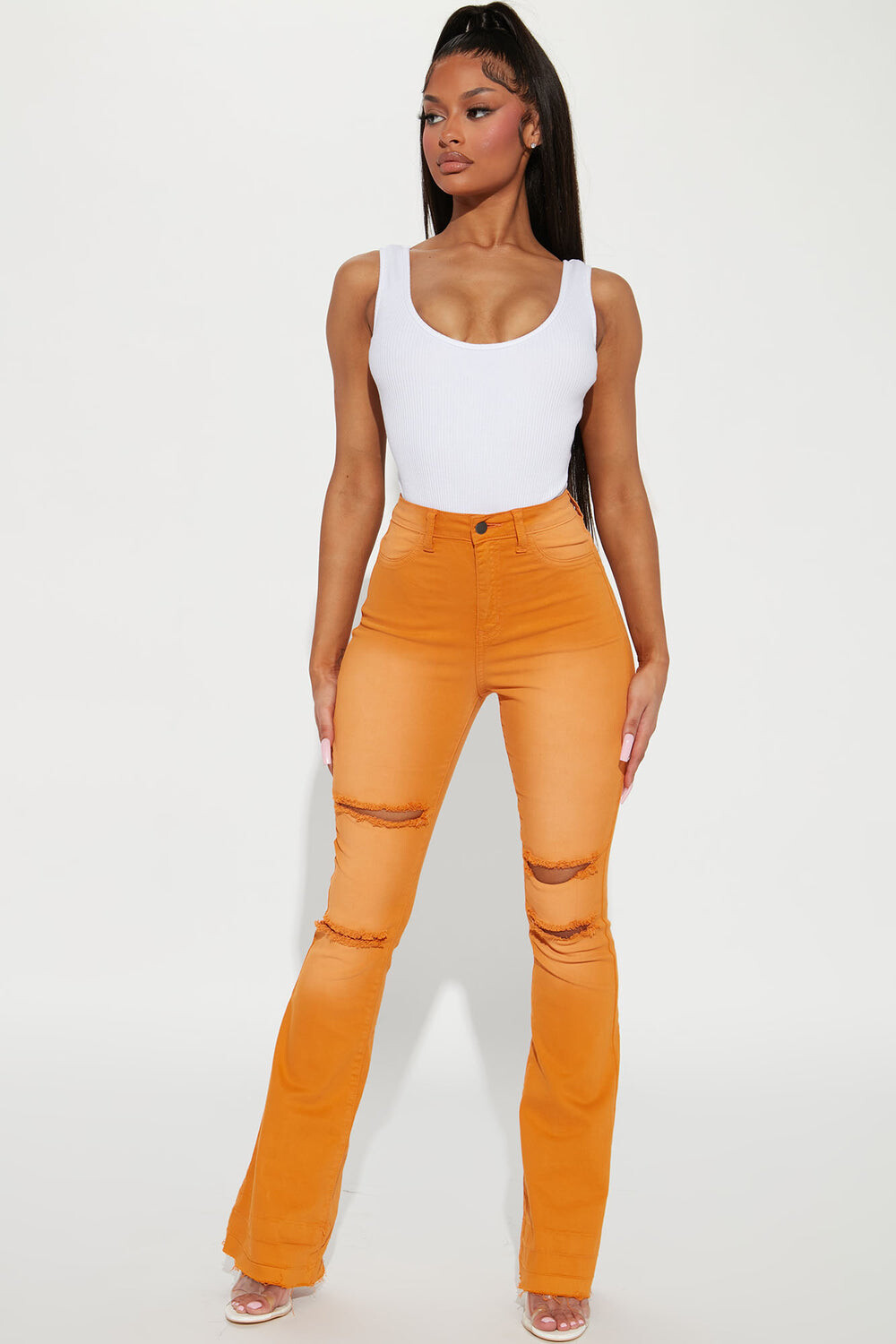 

Джинсы Fashion Nova AP2143F, оранжевый