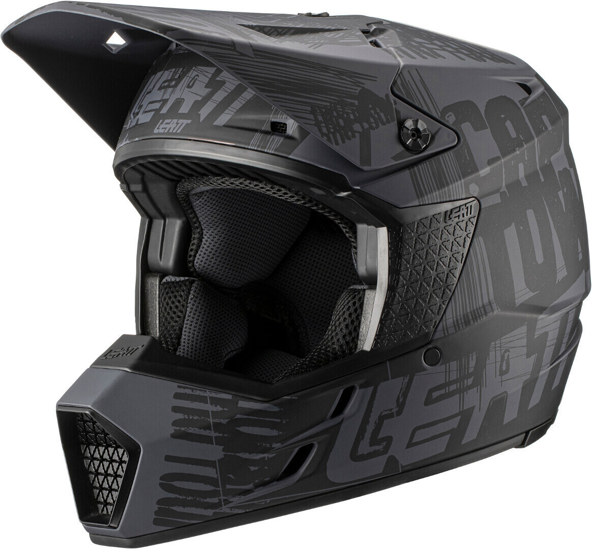 

Шлем Leatt Moto 3.5 V21.1 Ghost для мотокросса