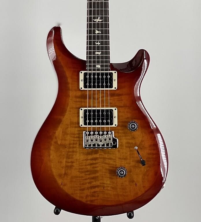 

Электрогитара Paul Reed Smith PRS S2 Custom 24 Dark Cherry Sunburst Серийный номер: S2058243