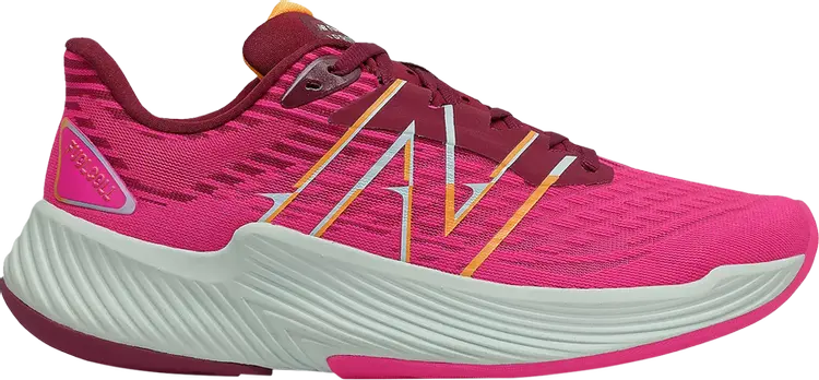 

Кроссовки New Balance Wmns FuelCell Prism v2 'Pink Glow', розовый