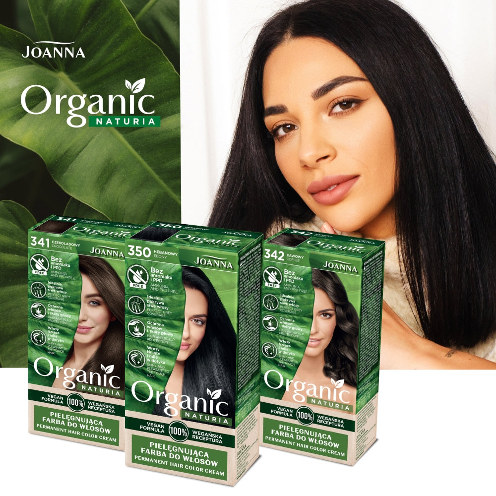 Joanna Naturia Organic питательная краска для волос 342 Кофе – заказать  из-за границы с доставкой в «CDEK.Shopping»