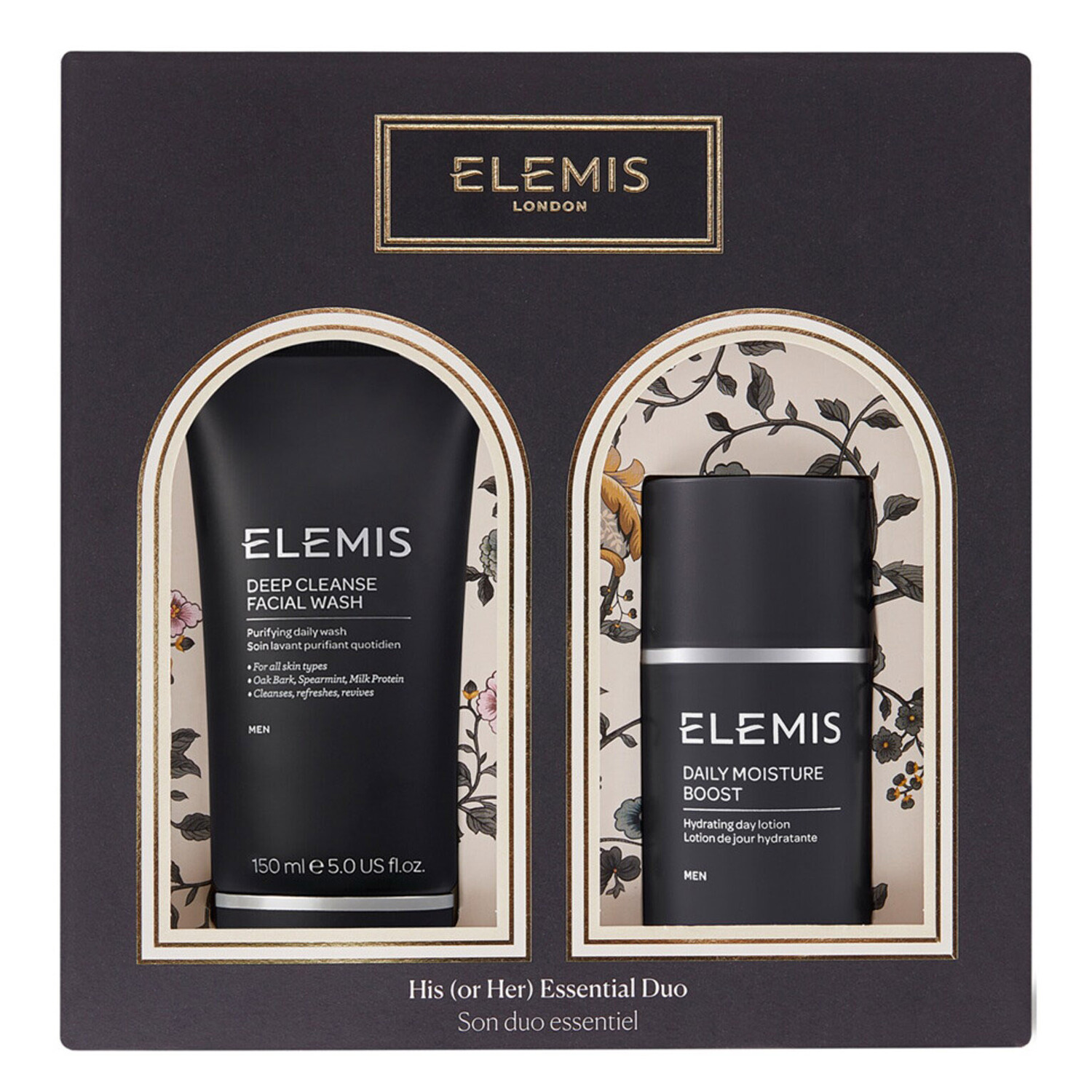 

Подарочный набор Elemis His (Or Her) Essential Duo, 2 предмета