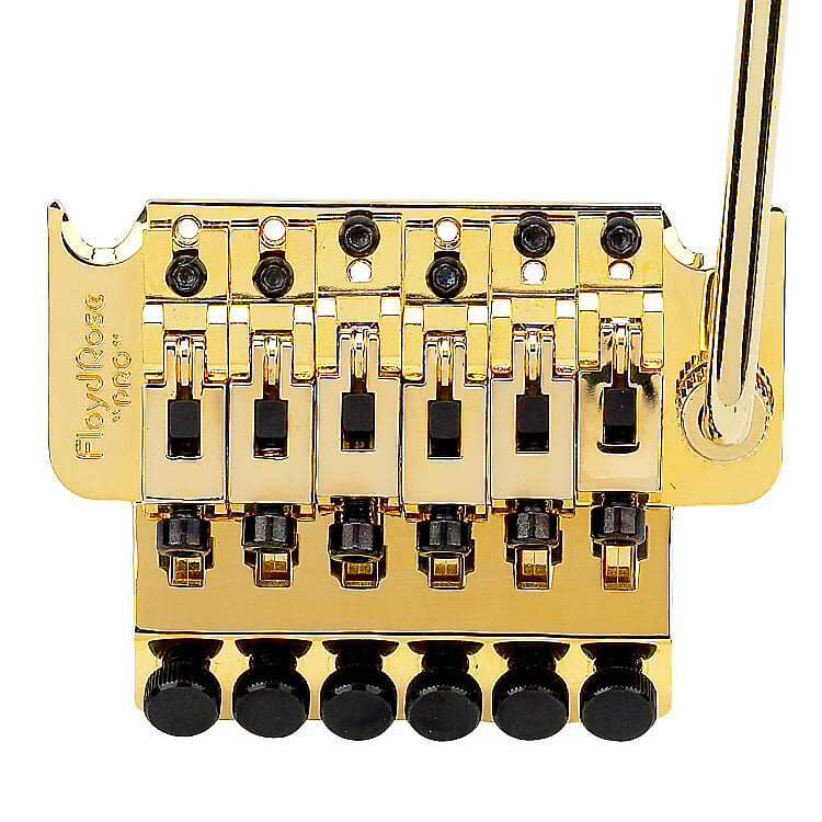 

Система тремоло Pro серии 1000 — золото Floyd Rose 1000 Series Pro