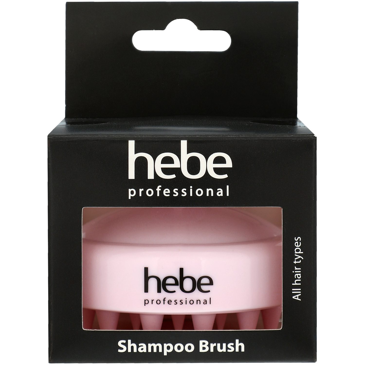 Заказать Hebe Professional Shampoo Brush щетка для мытья головы и массажа  головы, 1 шт. – цены, описание и характеристики в «CDEK.Shopping»