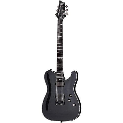 

Schecter Guitar Research Hellraiser Hybrid PT Электрогитара Transparent Black Burst 1934