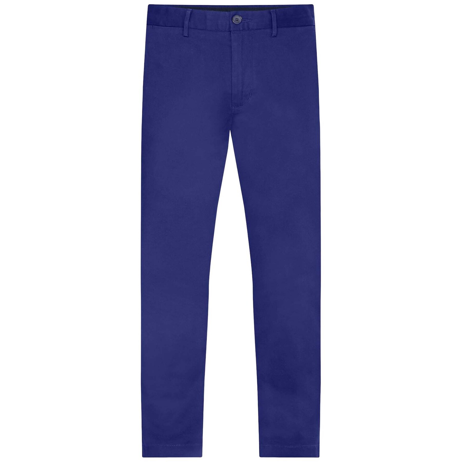 

Брюки-чиносы Tommy Hilfiger Slim Fit 1985 Solid, синий