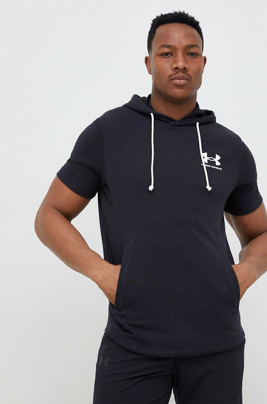 

Трекинговая толстовка Under Armour Rival, черный