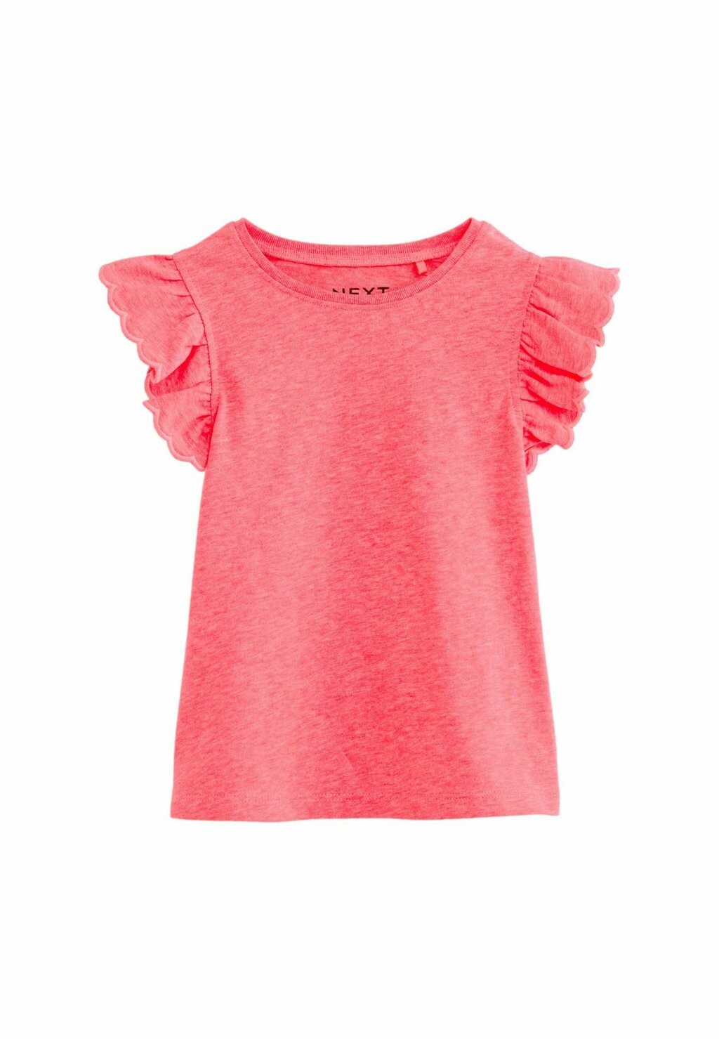 

Футболка с принтом SCALLOP-REGULAR FIT Next, цвет coral pink