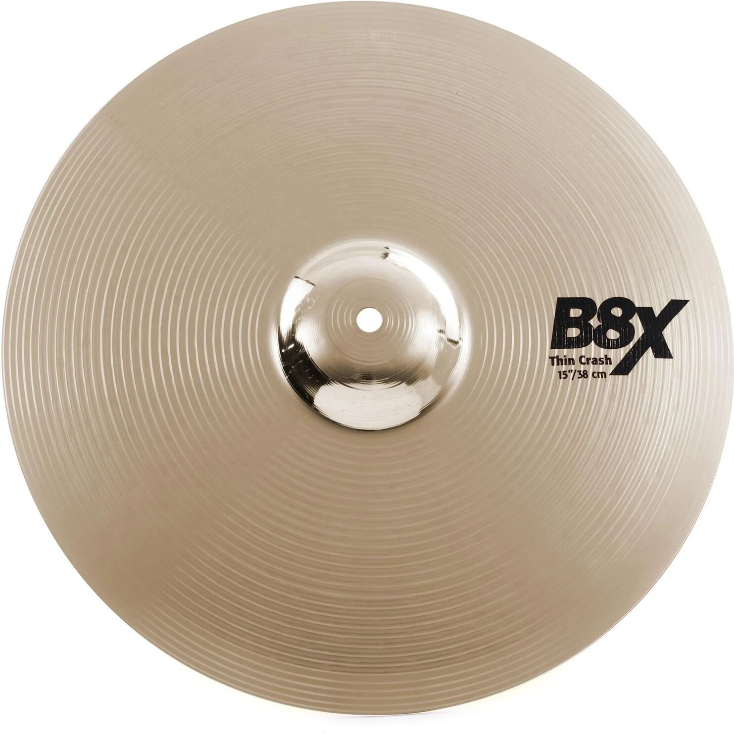 

Тонкая тарелка Crash Sabian 15 дюймов B8X