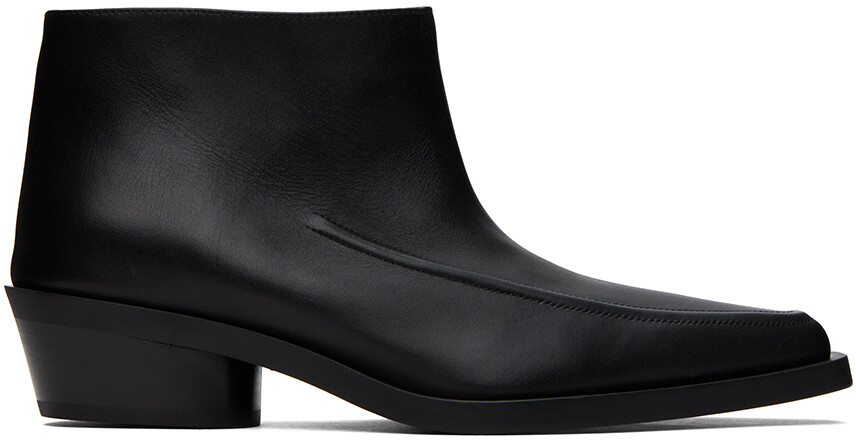 

Черные ботинки Бронко Proenza Schouler, Черный