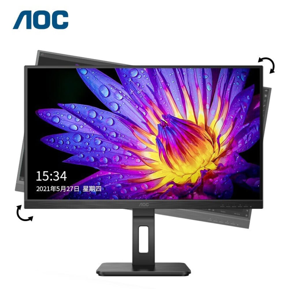 

Монитор AOC U27P2C 27" IPS 4K с вращающимся экраном