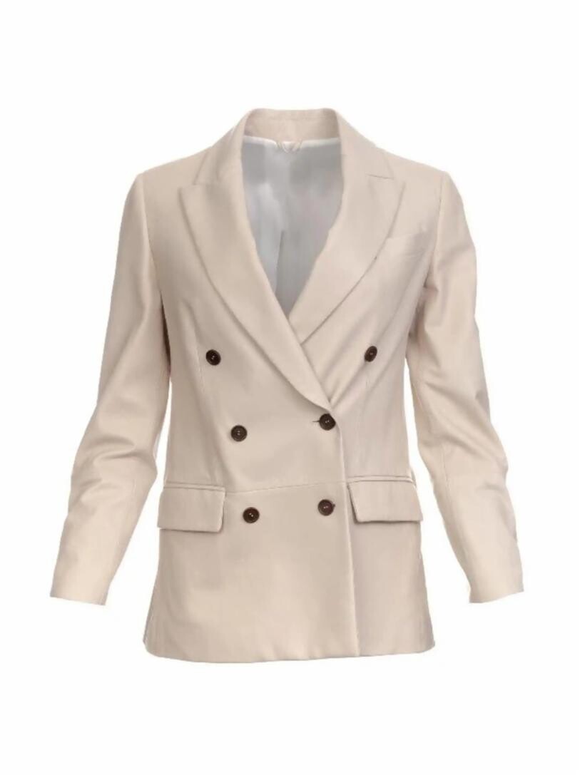 

Двубортный жакет Brunello Cucinelli