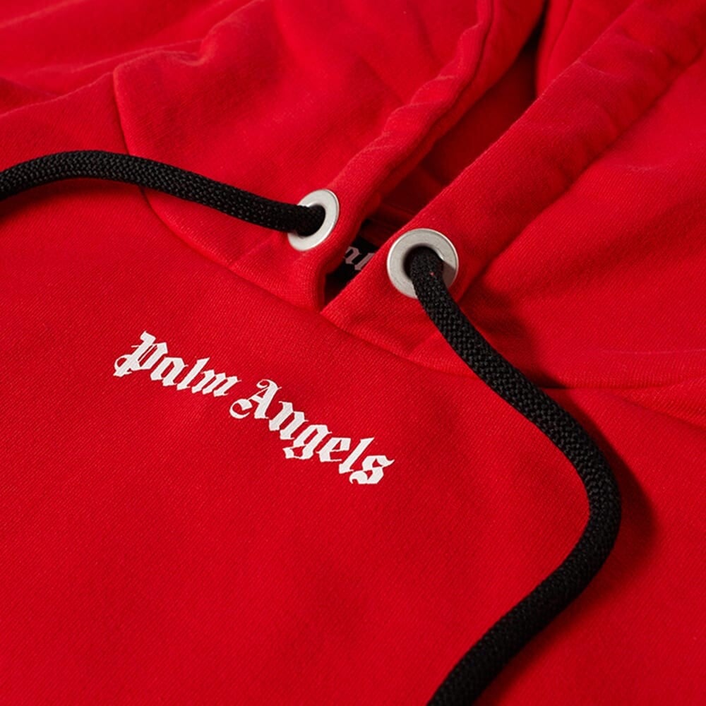 

Толстовка Palm Angels Logo Popover Hoody