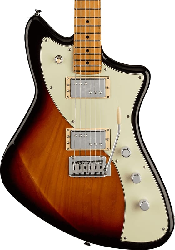цена Fender Player Plus Meteora HH - 3 цвета солнечных лучей Fender Guitars