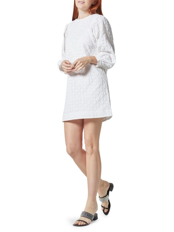 

Белое мини-платье corey Joie Clean white