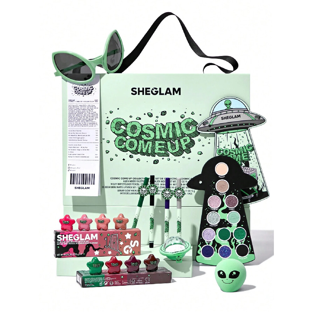 

Коллекционный набор Sheglam Cosmic Come Up Collection, 16 предметов