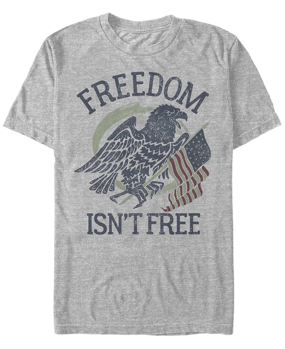 Мужская футболка freedom eagles с круглым вырезом и короткими рукавами Fifth Sun, мульти фотографии