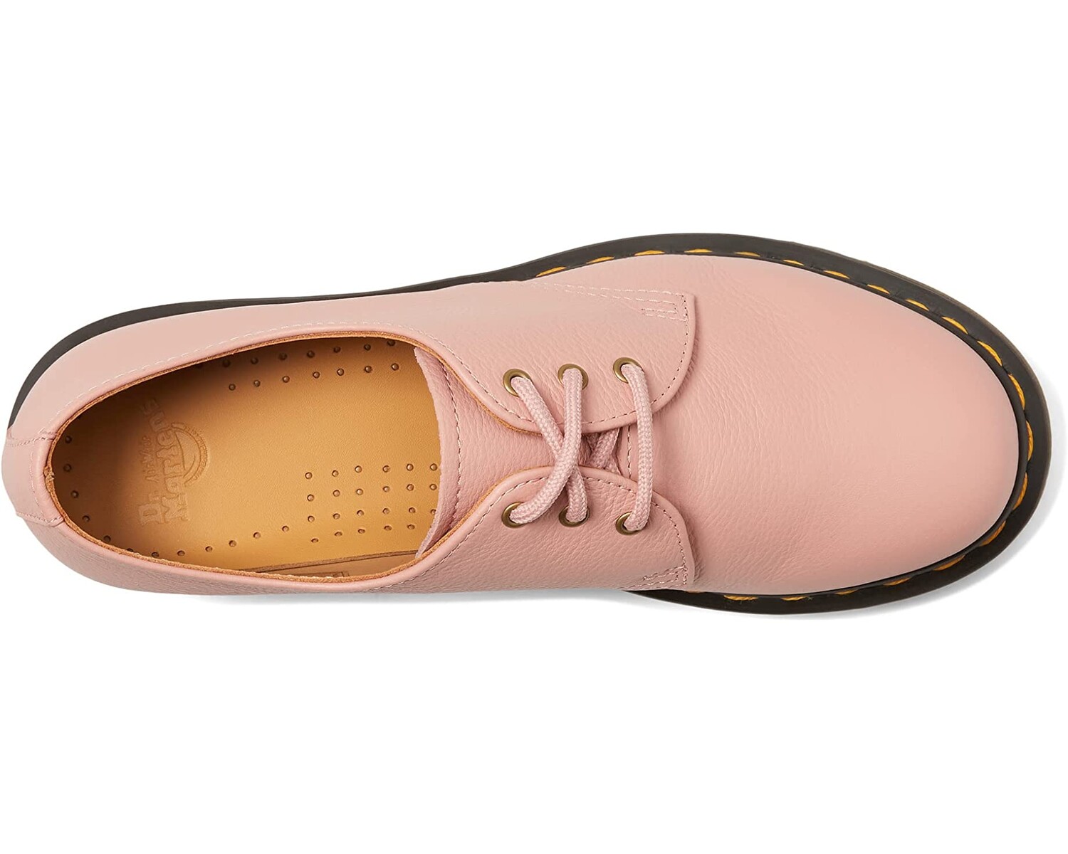 

Оксфорды 1461 Dr. Martens, персиково-бежевый