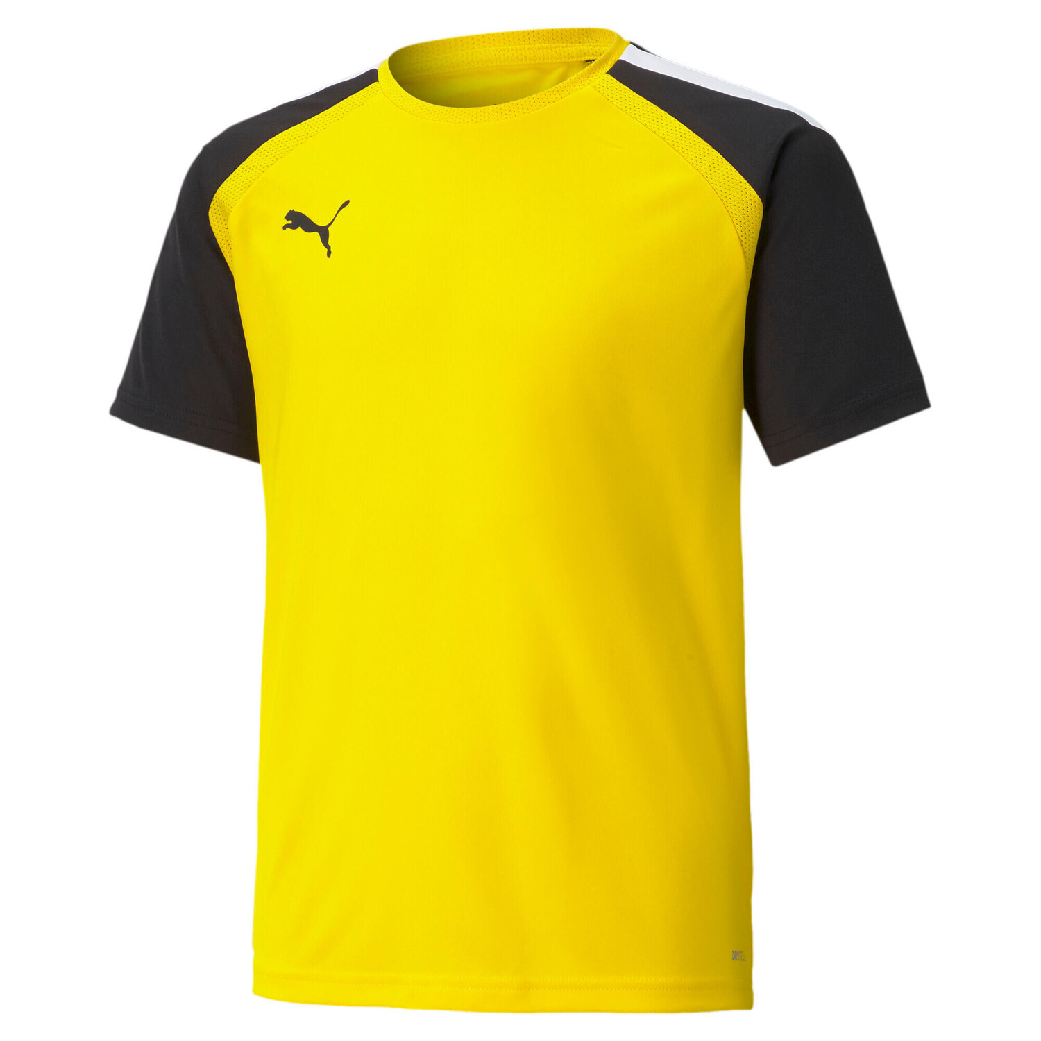 

Детская футболка Puma Team Pacer, желтый/золотисто-желтый/черный