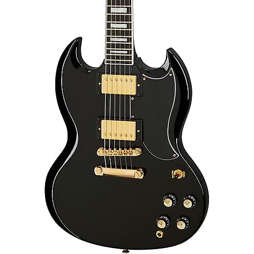 

Epiphone SG Custom — черное дерево