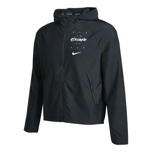 

Куртка Nike AS Men's NK ESSNTL JKT Jacket WILD Run GX, черный