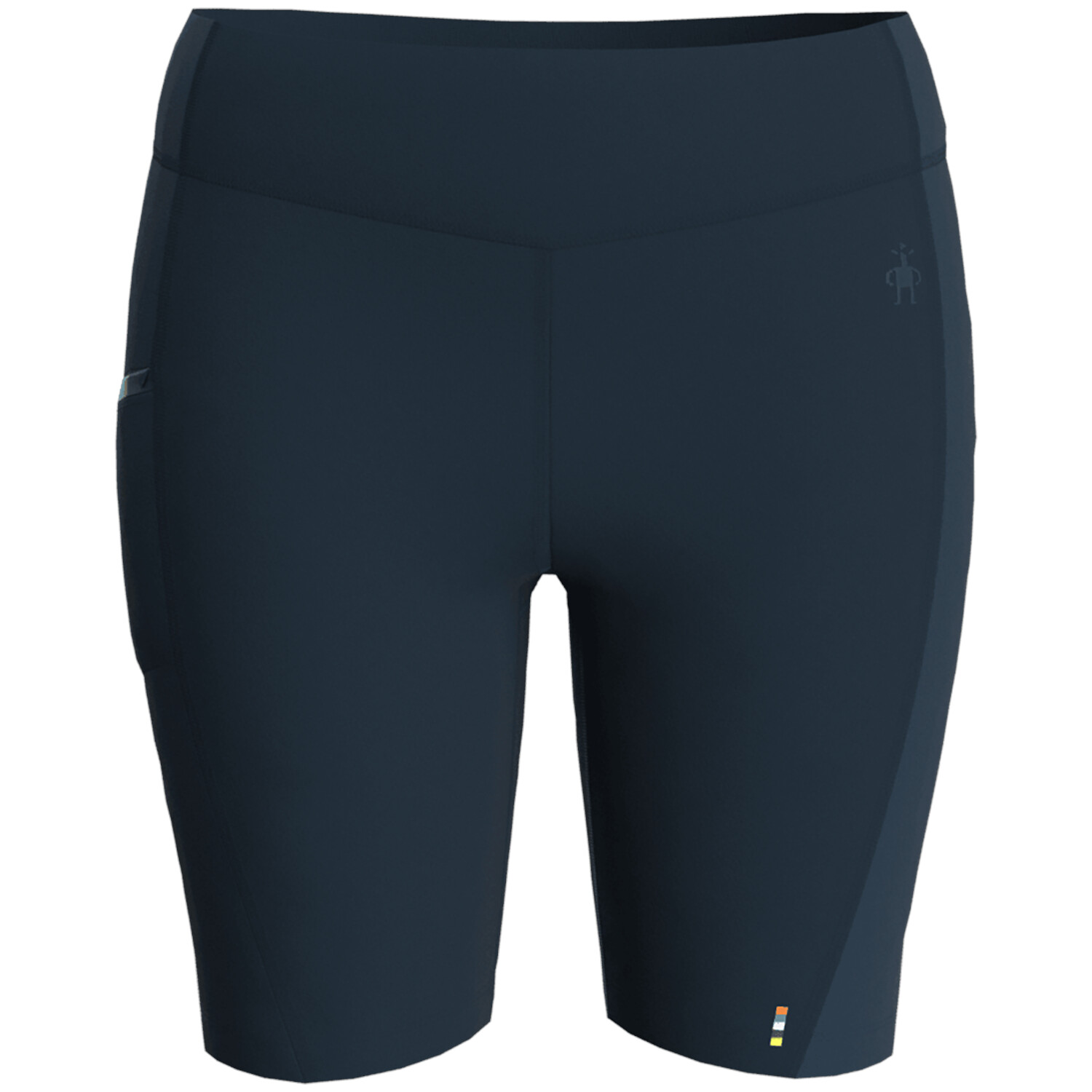 

Спортивные тренировочные шорты Smartwool Merino Sport — женские, синий