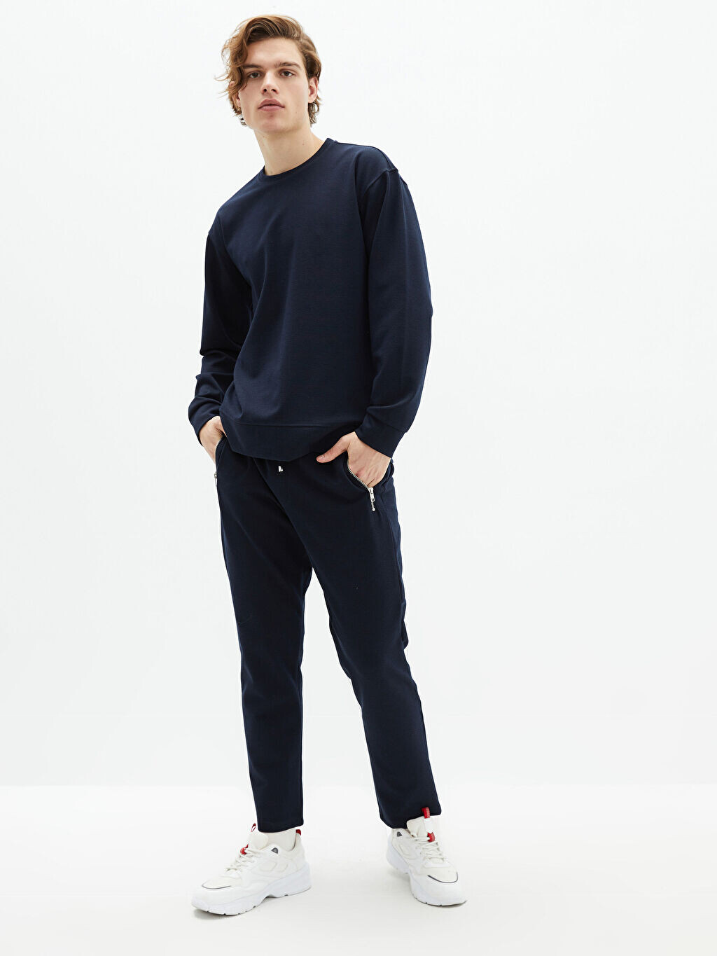 

Мужские спортивные штаны Slim Fit LCW Casual