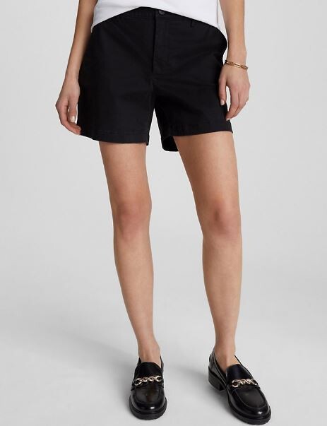 

Шорты Tommy Hilfiger Solid, черный