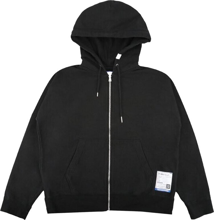 

Парка Maison Mihara Yasuhiro Embroidered Parka 'Black', черный