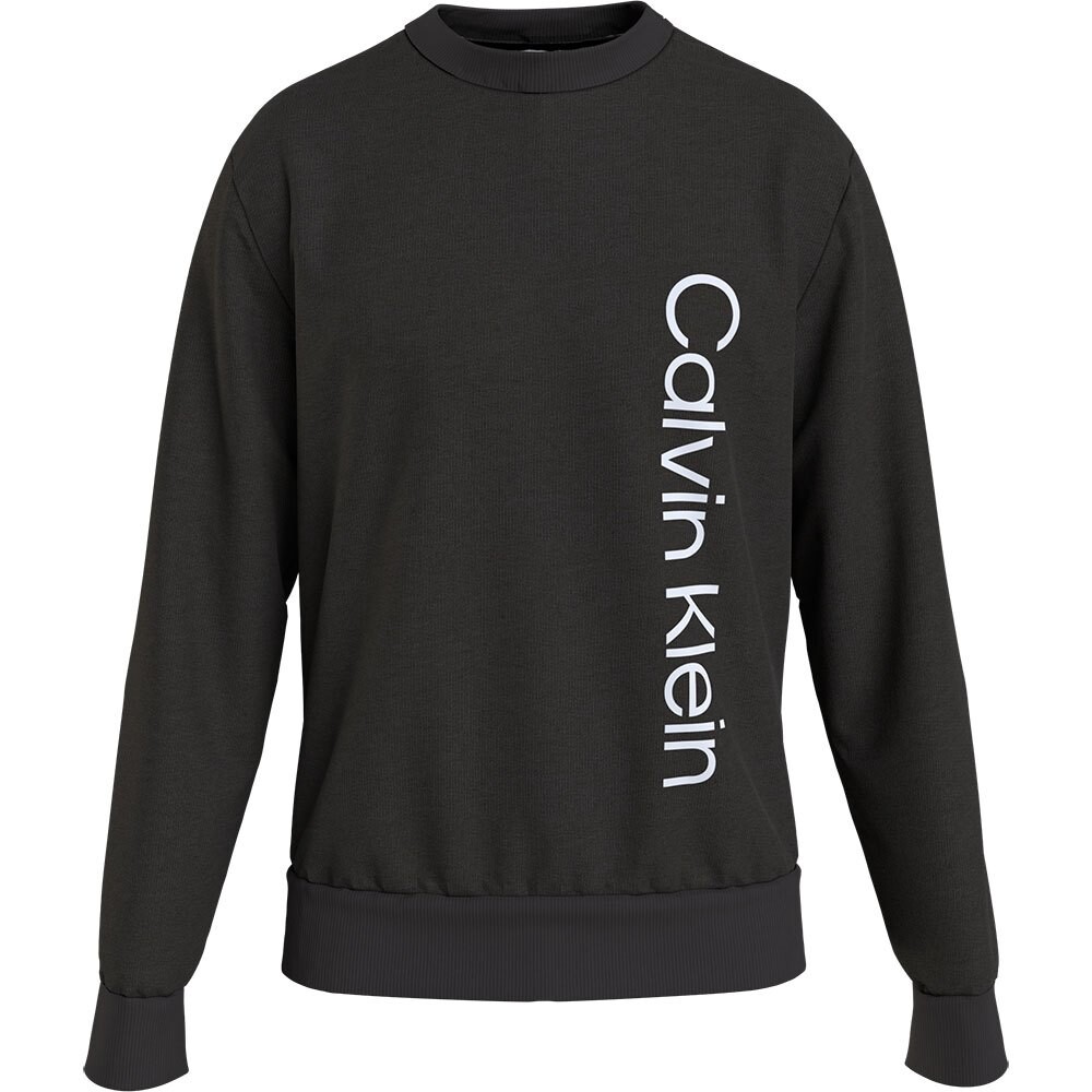 

Толстовка Calvin Klein Off Placement Logo, черный