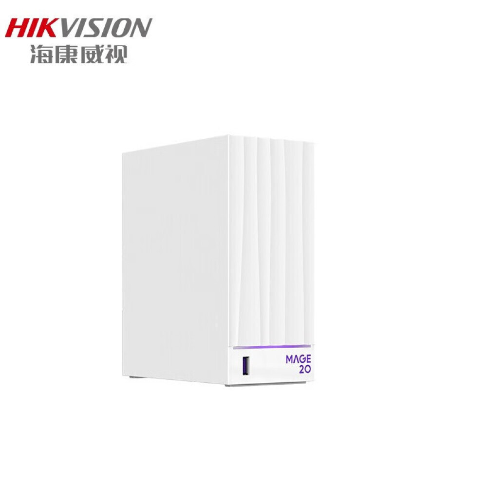 

Сетевое хранилище Hikvision 2-дисковое Mage20 8TB