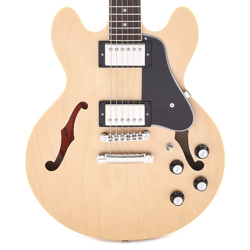 Epiphone вдохновлен Gibson ES-339 Natural Предзаказ Inspired by Gibson ES-339