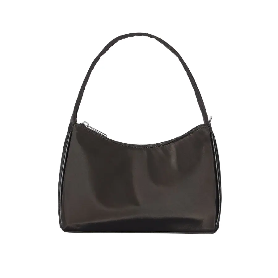 

Сумка Bershka Fabric Shoulder, черный