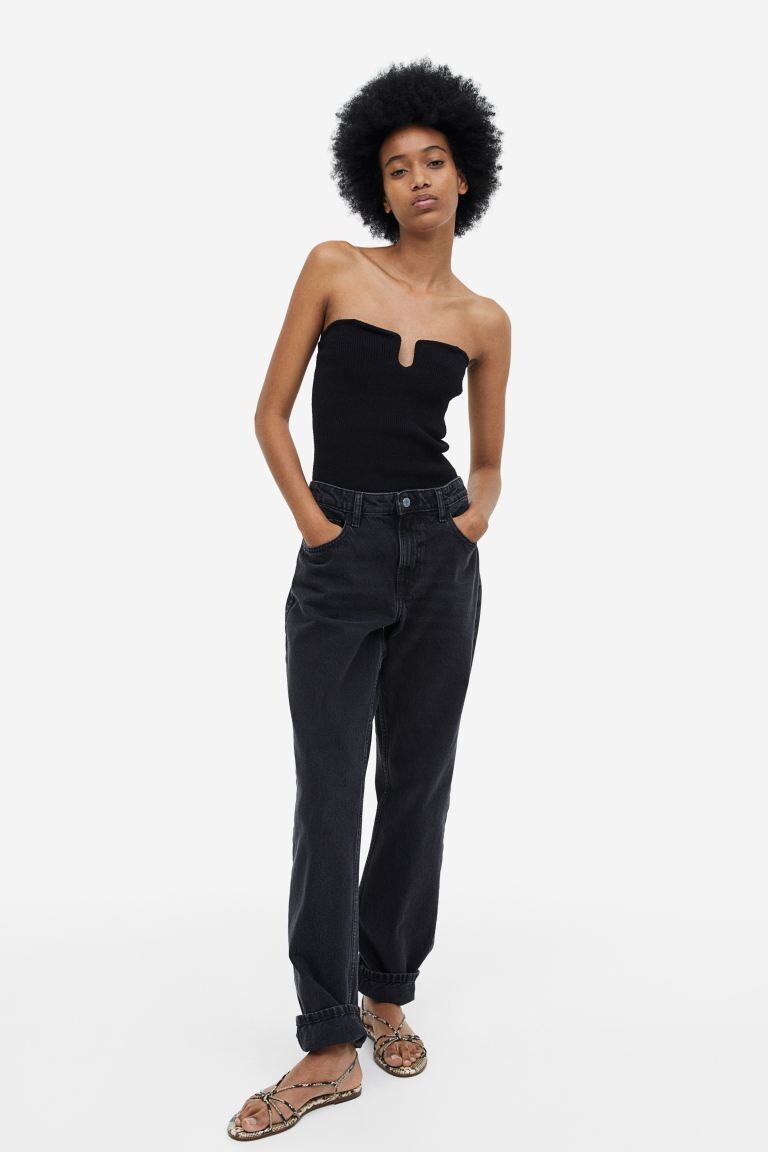 

Сандалии с ремешками H&M, серо-коричневый/змеиный узор