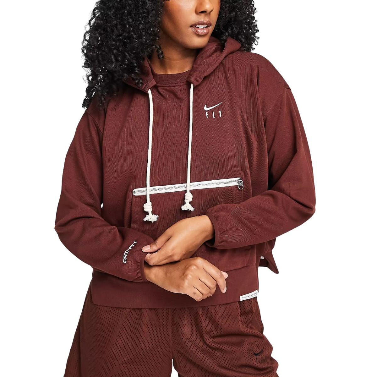 

Худи Nike Basketball Standard Issue, бронзовый, Коричневый