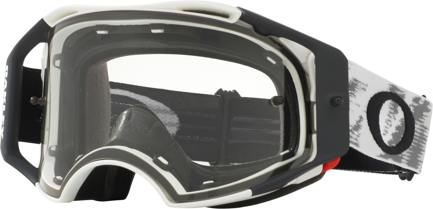 

Очки Oakley Airbrake Matte White Speed RR для мотокросса с рисунком