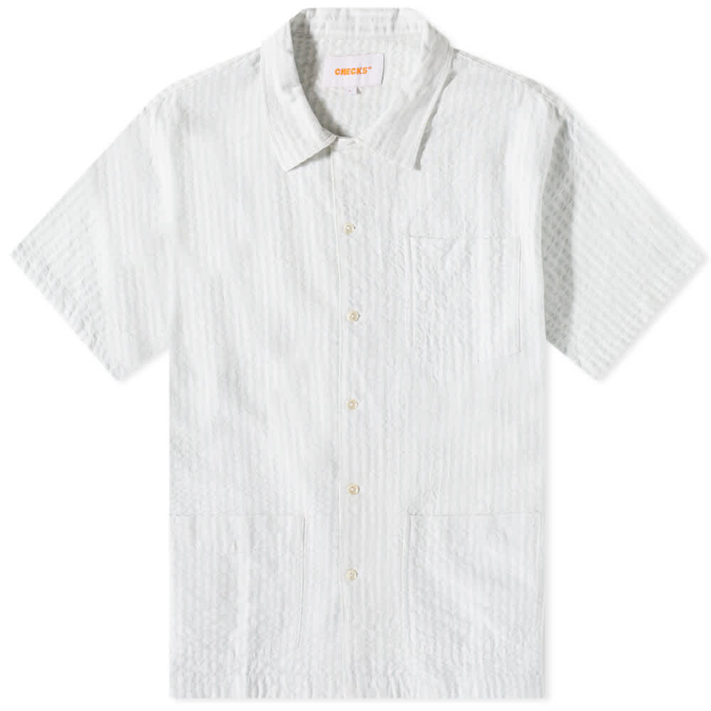 

Рубашка Checks Downtown Seersucker Cuban Shirt