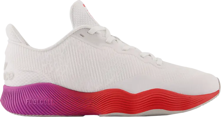 

Кроссовки New Balance Wmns FuelCell Shift TR 'White Magenta Pop', белый