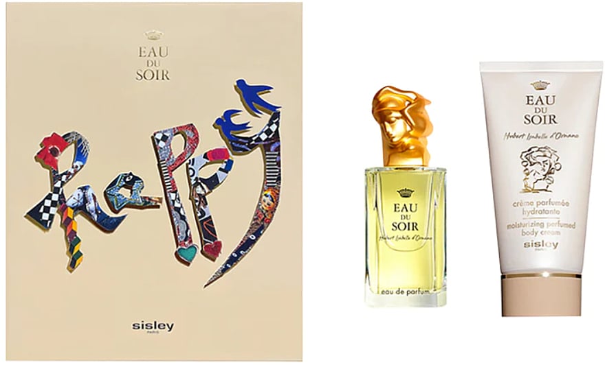 Парфюмерный набор Sisley Eau du Soir Happy, 2 предмета - фото