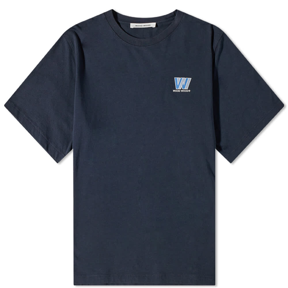 

Футболка Wood Wood Sami Logo Tee, Серый
