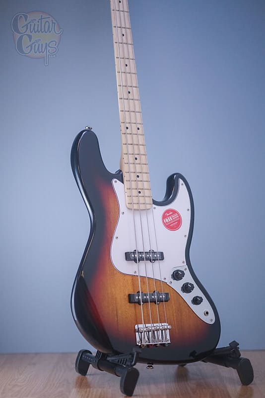 Squier Affinity Series Jazz Bass MF 3-Tone Burst