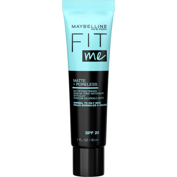 

Maybelline Матирующая база под макияж Fit Me Matte+Poreless Mattifying Primer 30мл