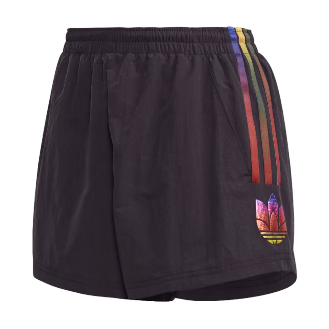 

Шорты Adidas Originals Adicolor 3d Trefoil, черный