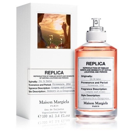 

Туалетная вода Maison Margiela Replica On A Date, 100 мл EDT + 3 образца