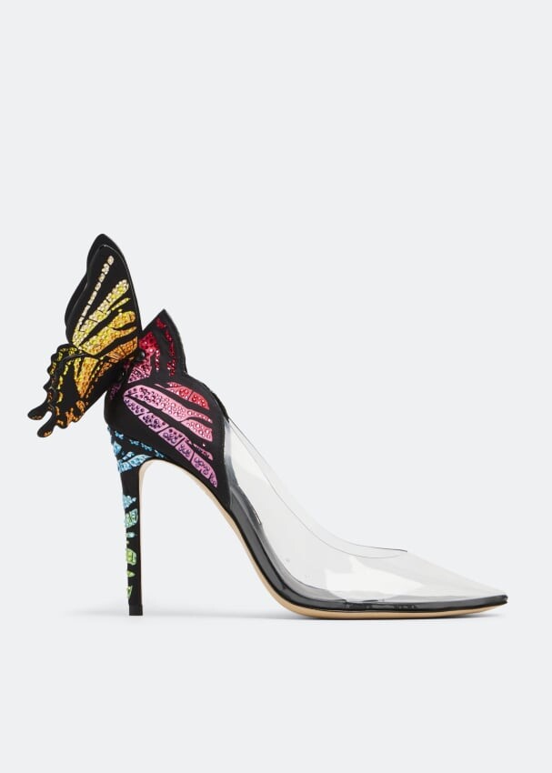 

Туфли SOPHIA WEBSTER Chiara pumps, разноцветный