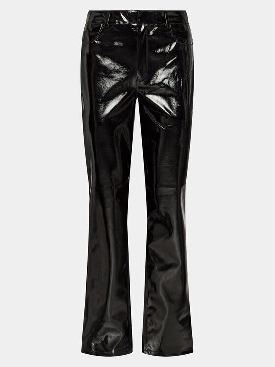 

Брюки стандартного кроя Gina Tricot, черный
