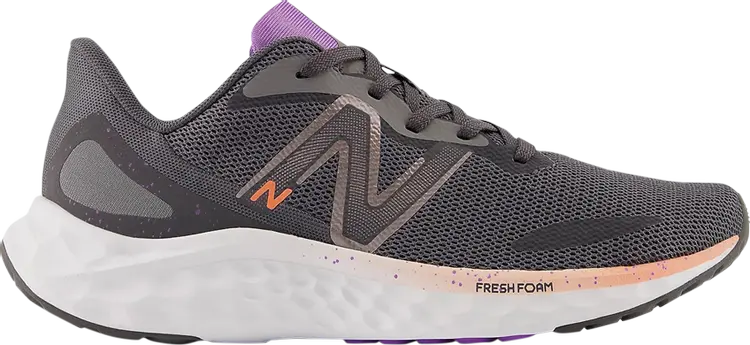 

Кроссовки New Balance Wmns Fresh Foam Arishi v4 'Magnet Light Dragonfly', серый