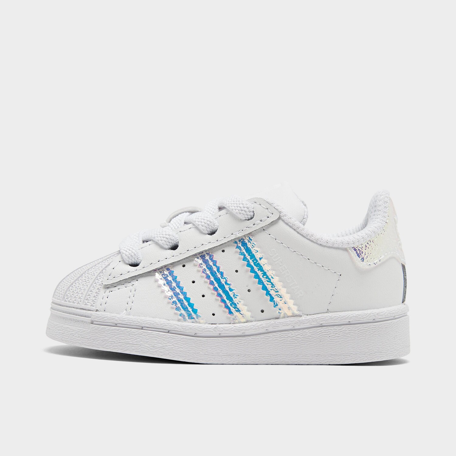

Повседневная обувь Adidas Originals Superstar для девочек для малышей, белый