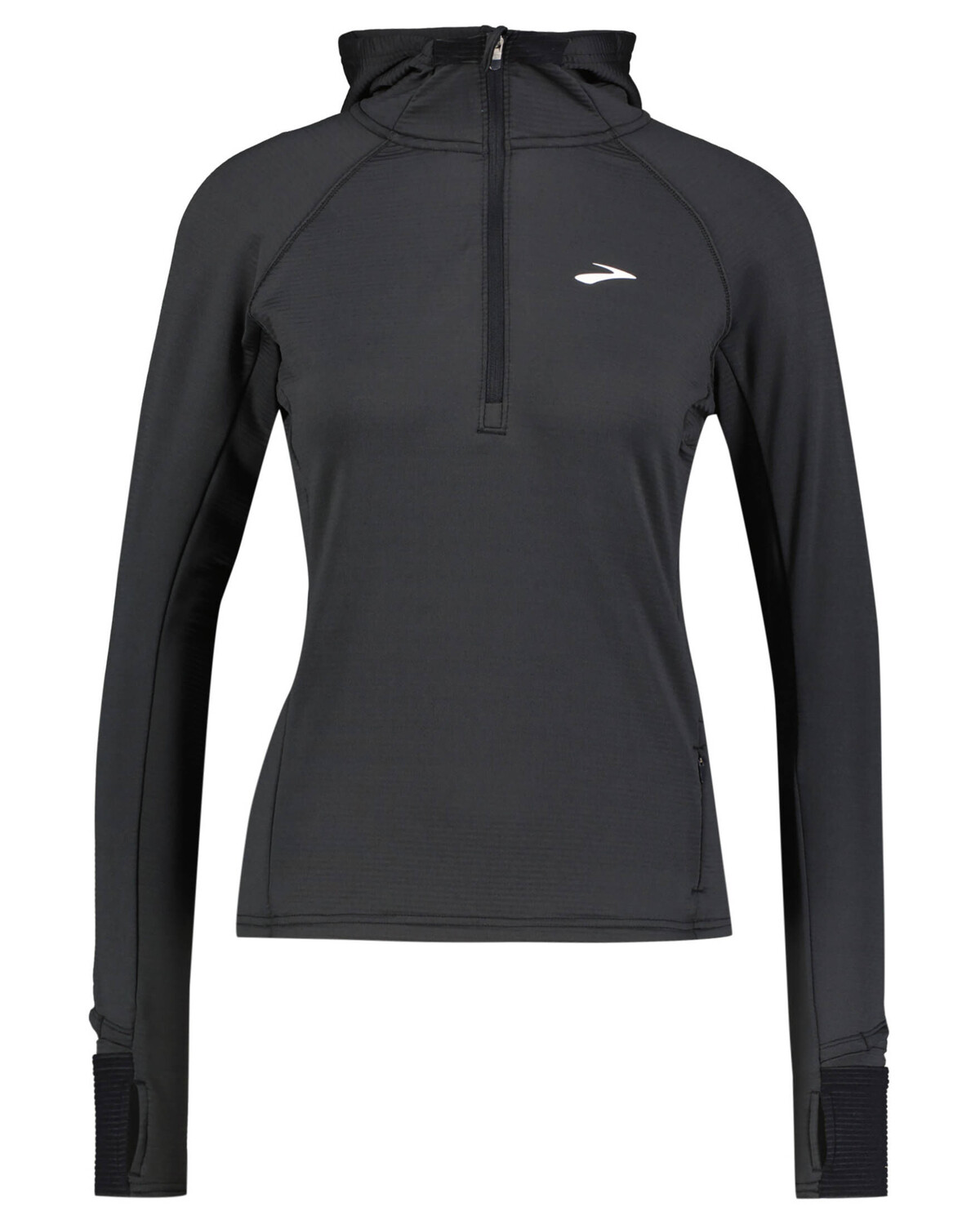 

Толстовка с надписью Thermal 2.0 Brooks, черный